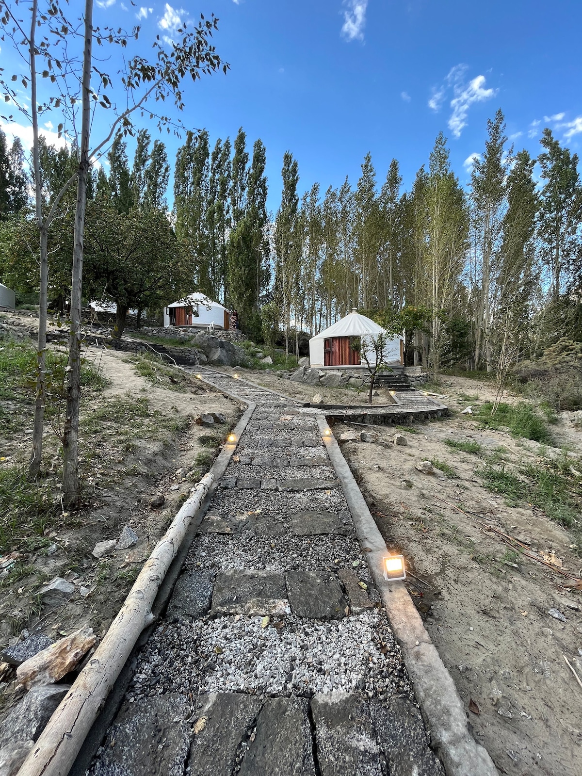 Moksha_ Yurts Hunza