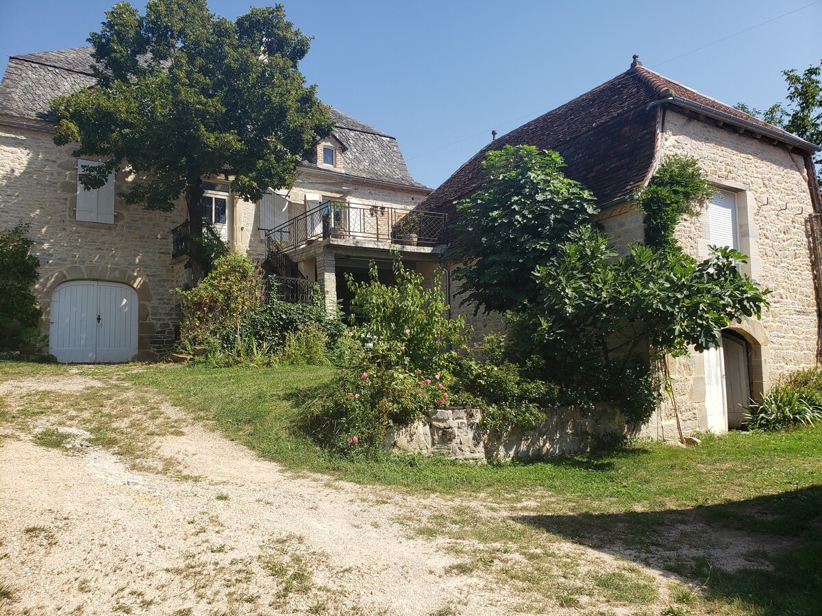 Appartement clair de village