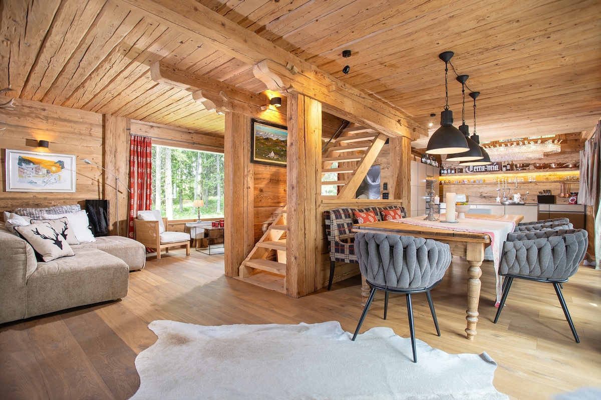 Alpin-Chic im charmanten Chalet