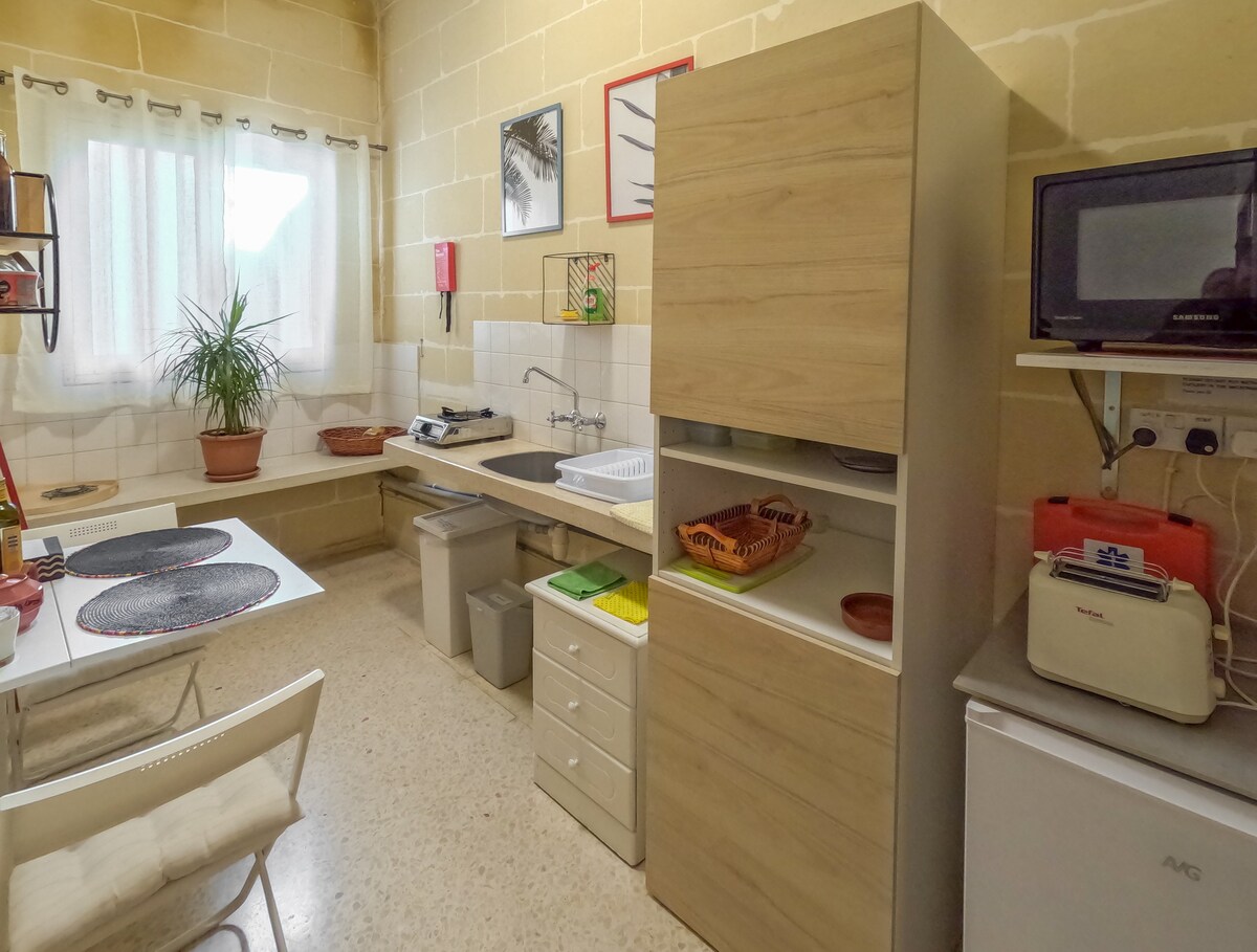 Room in a Gozitan townhouse
