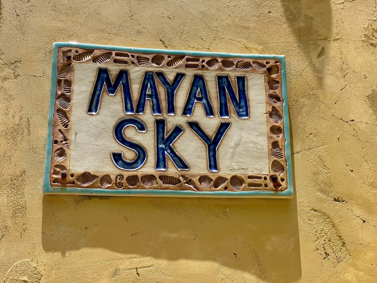 Mayan Sky