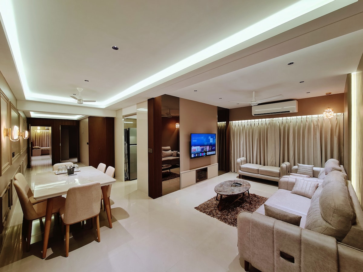 Bliss 83: Ultra Modern Luxurious 3BHK Apartment