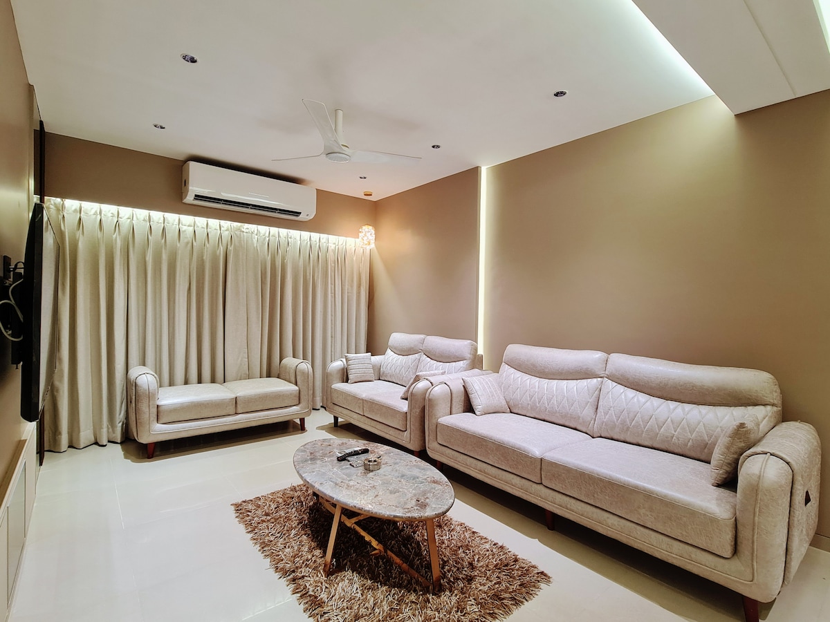 Bliss 83: Ultra Modern Luxurious 3BHK Apartment