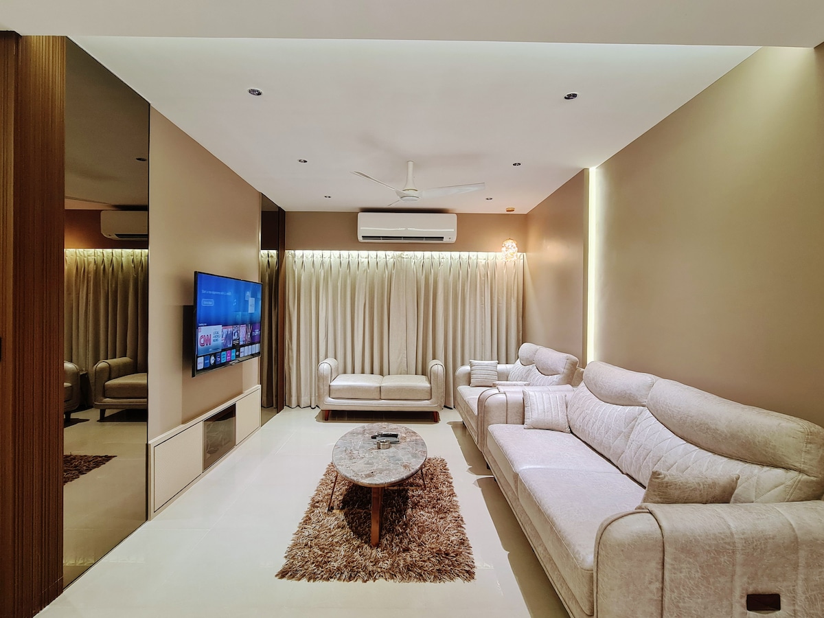 Bliss 83: Ultra Modern Luxurious 3BHK Apartment
