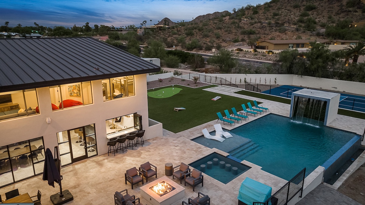 Gorgeous Desert Mansion in Scottsdale