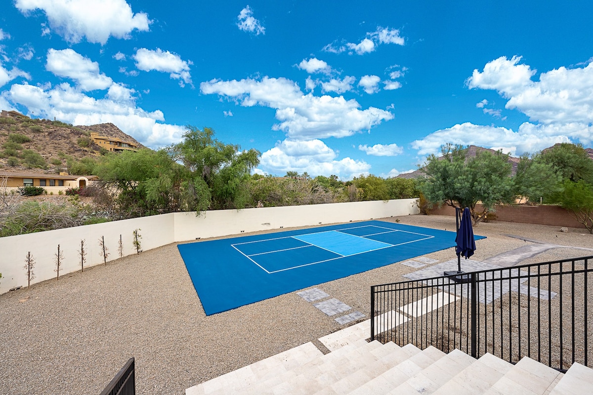 Gorgeous Desert Mansion in Scottsdale