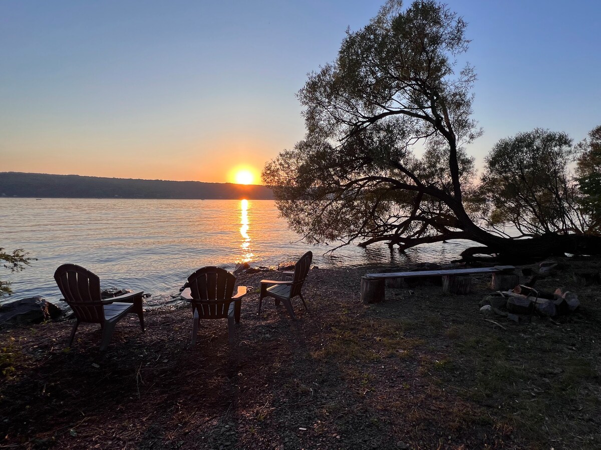 Osprey Landing: Lakeside vacation 2 min to Ithaca