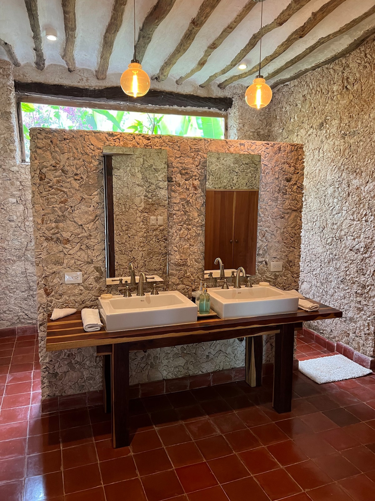 Hacienda Guesthouse with Private Cenote