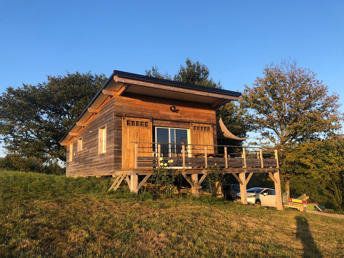 Cabane insolite !