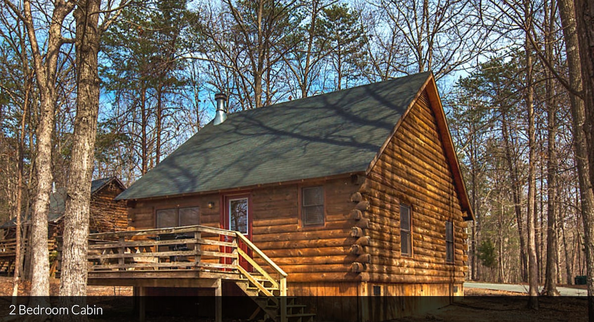 Shenandoah 2BR Cabin, Scenic Resort w/ Amenities