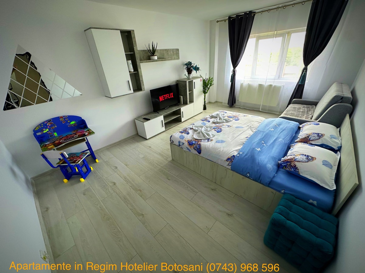 Apartament cu 2 dormitoare decomandat/Utilat/Curat