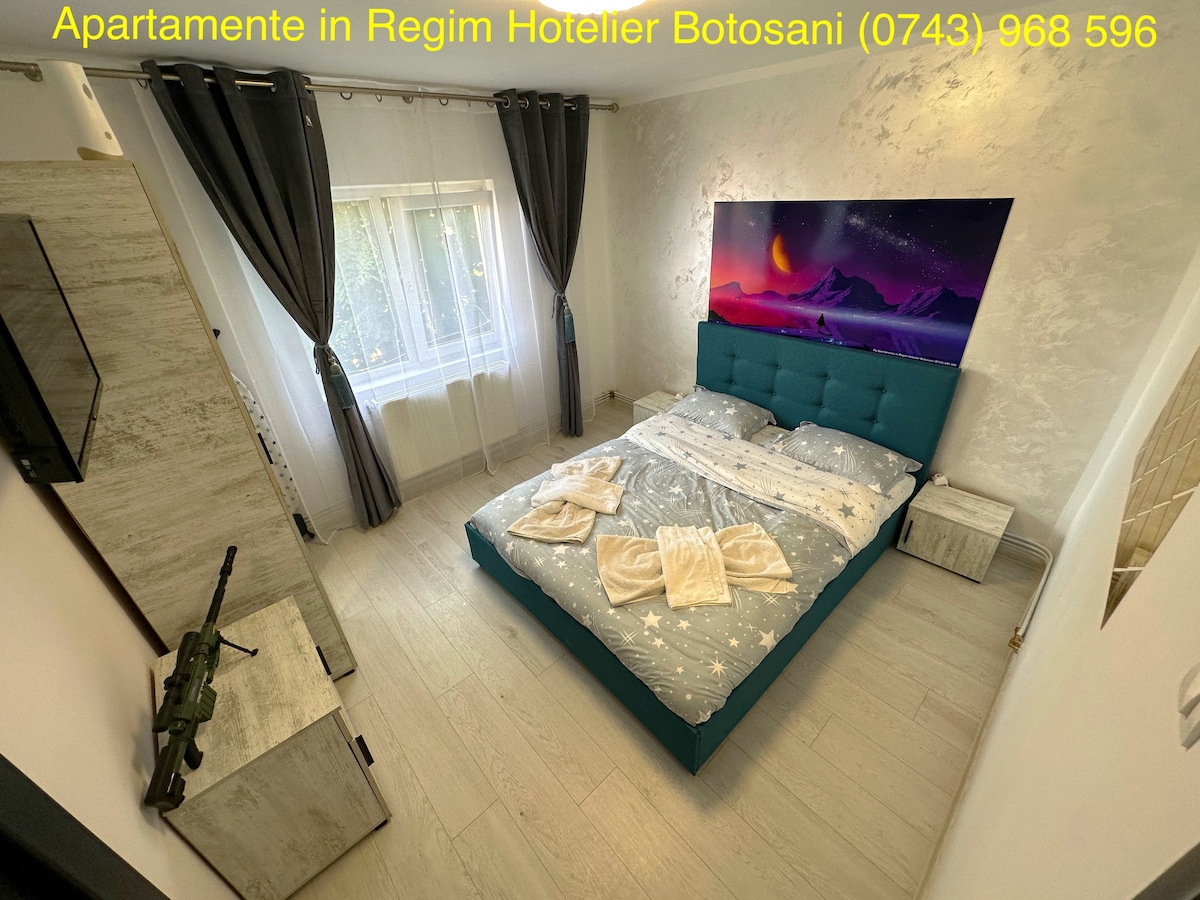 Apartament cu 2 dormitoare decomandat/Utilat/Curat