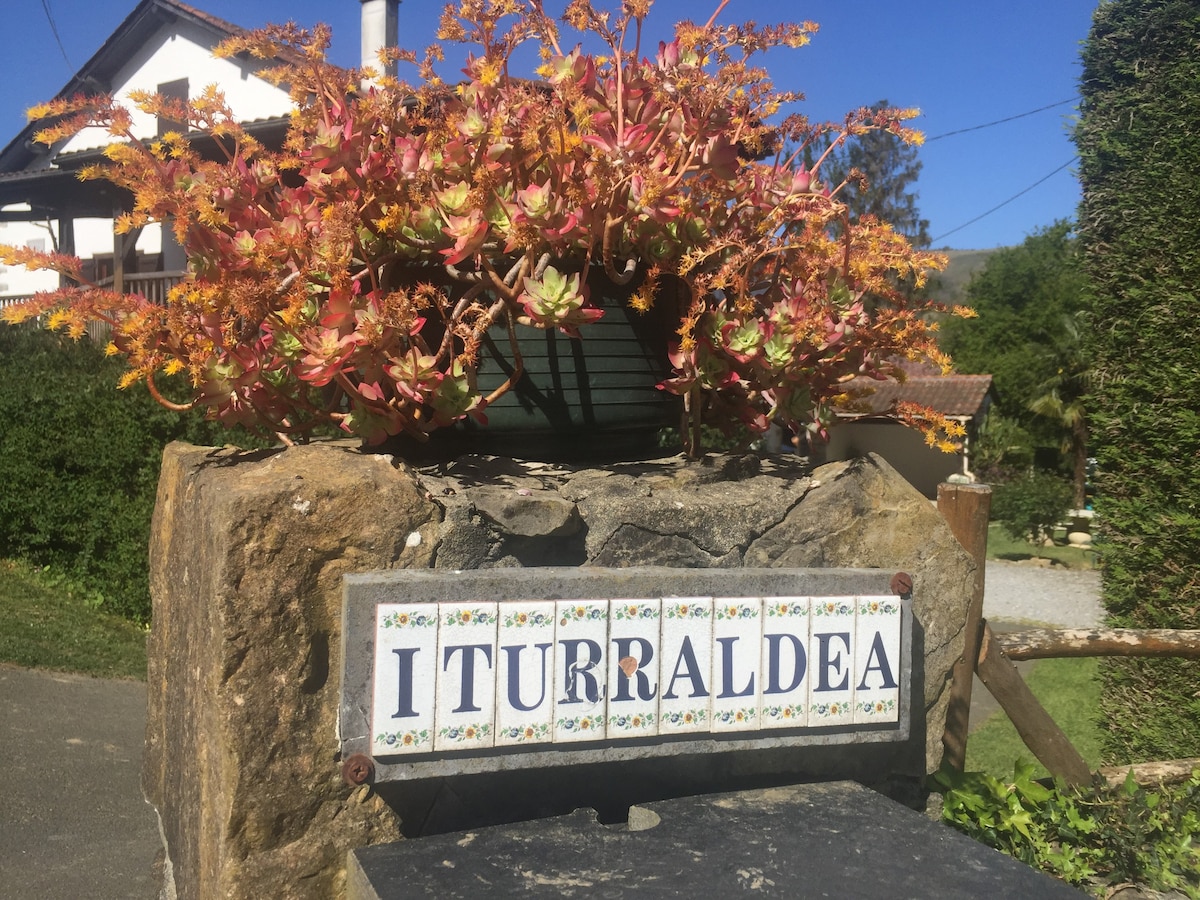 Se ressourcer au gite ITURRALDEA