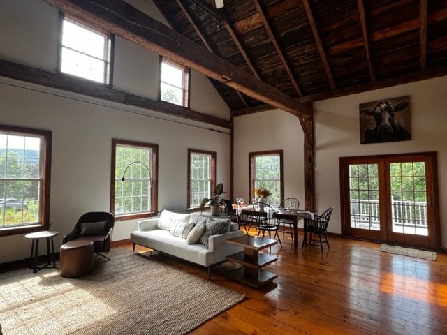 The Holstein Suite at the Carriage House
