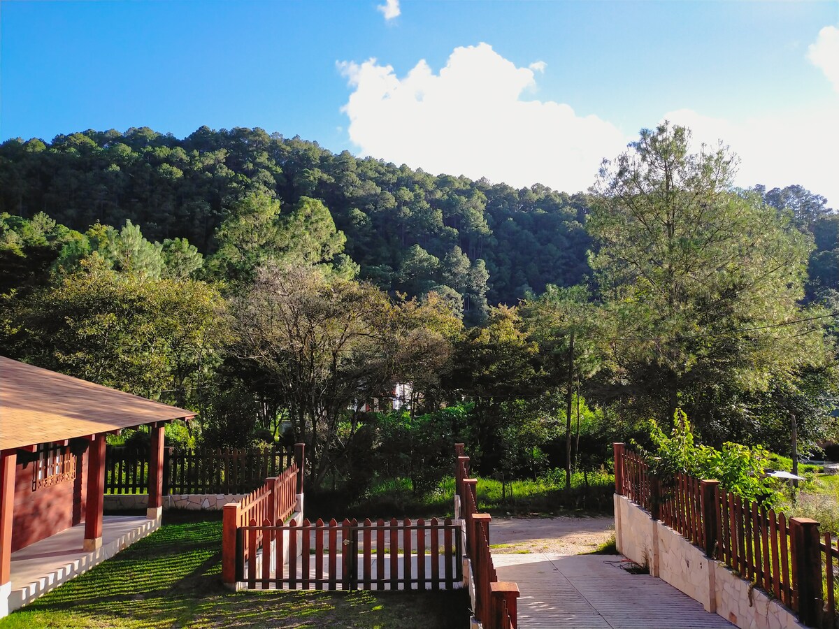 Descansa en Cabañitas Villaluxe, Pueblo Magico.