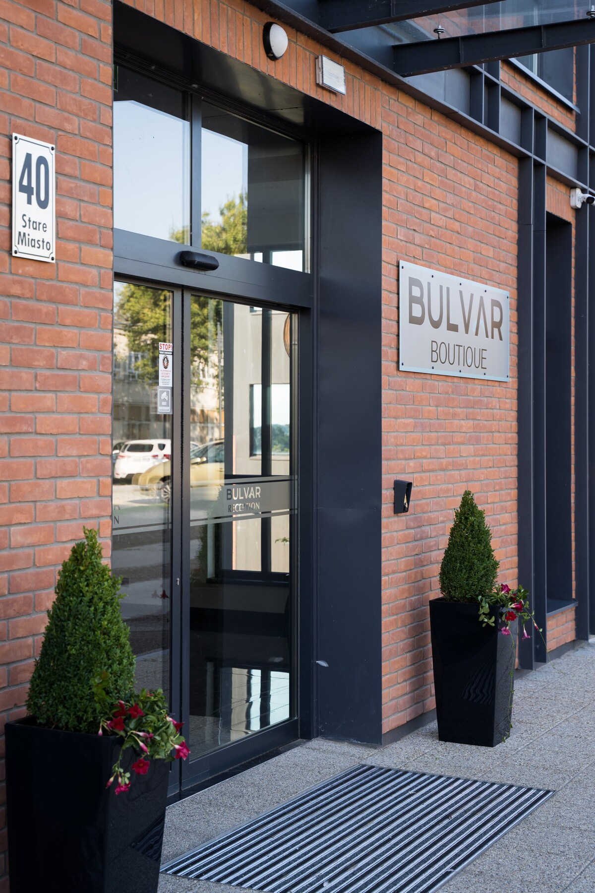 Bulvar Boutique - Pokój dwuosobowy typu Standard