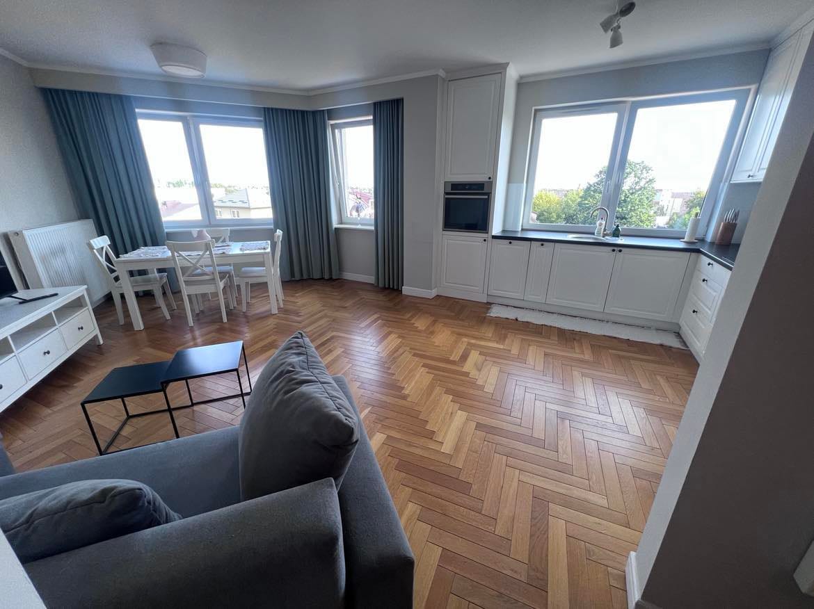 Apartament w centrum Mińska Maz.