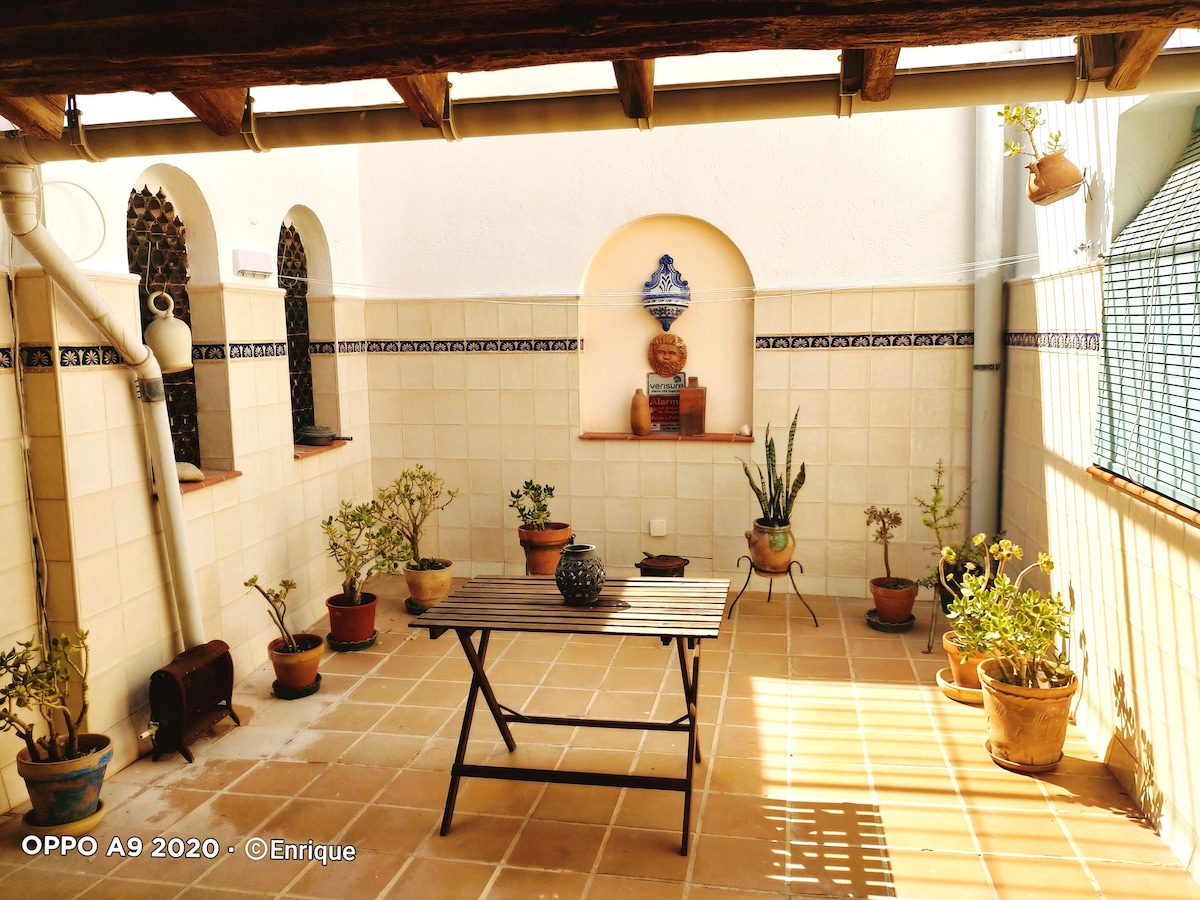 Casita Barrio San Roque with Terrace