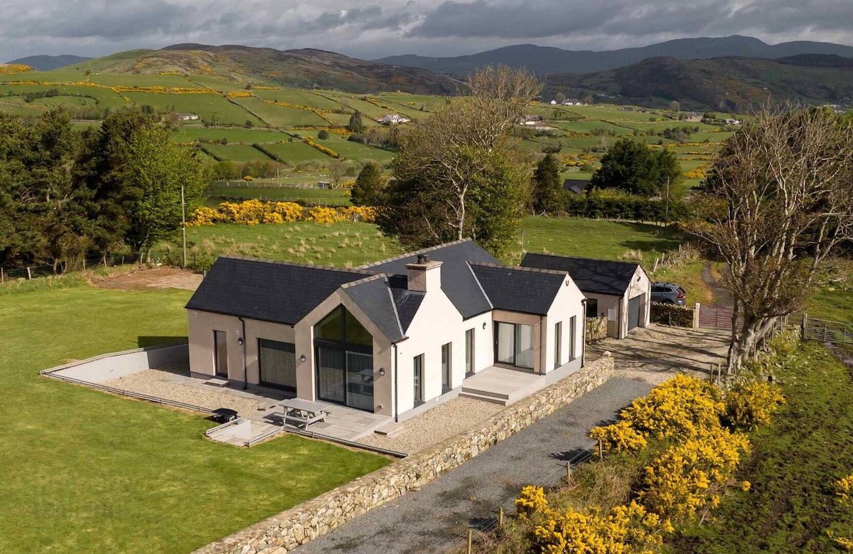 Luxury Chalet in Magical Mournes