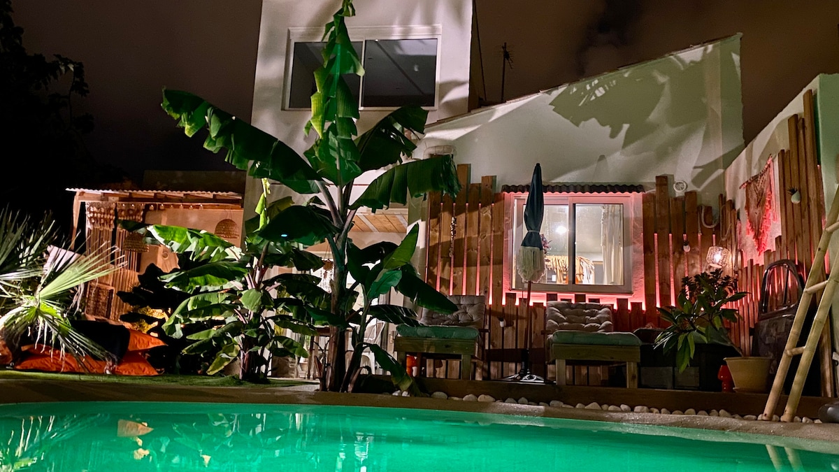 Tropical Lodge de Luxe