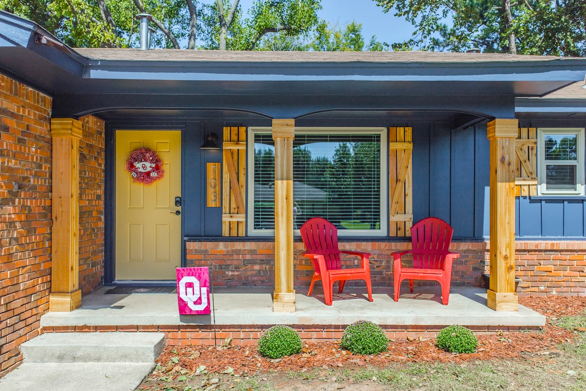 Boomer Sooner Fan Cave1