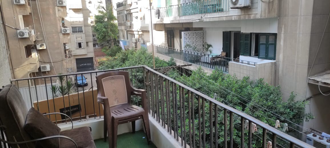 Spacious apartment in El Zamalek