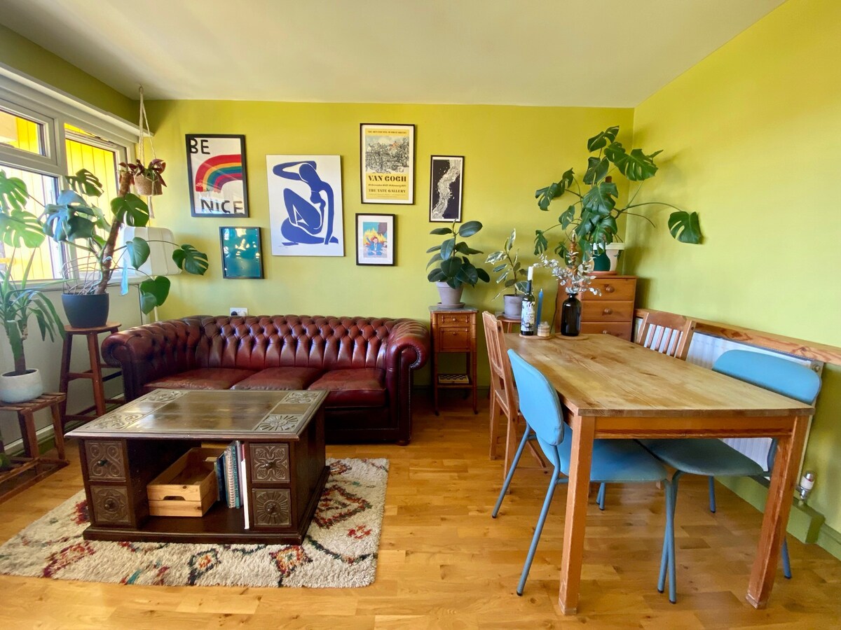 Quirky & Colourful Deptford Home