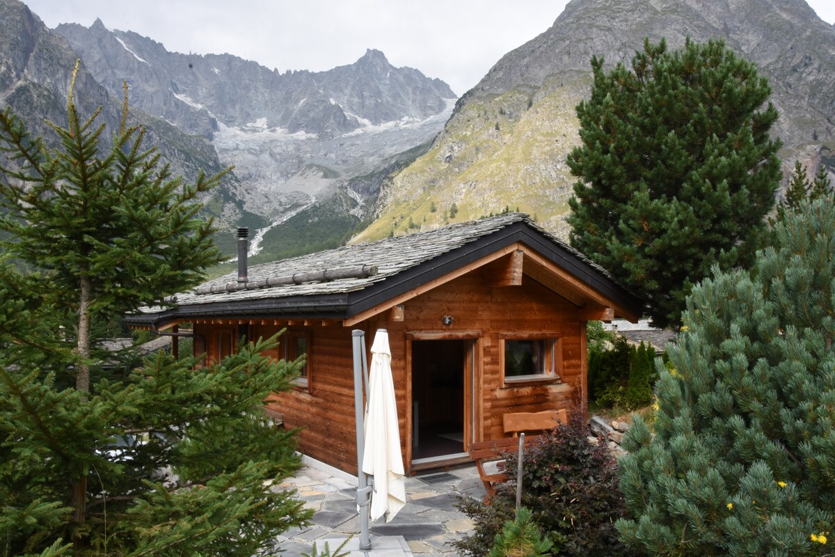 Chalet moderne à La Fouly