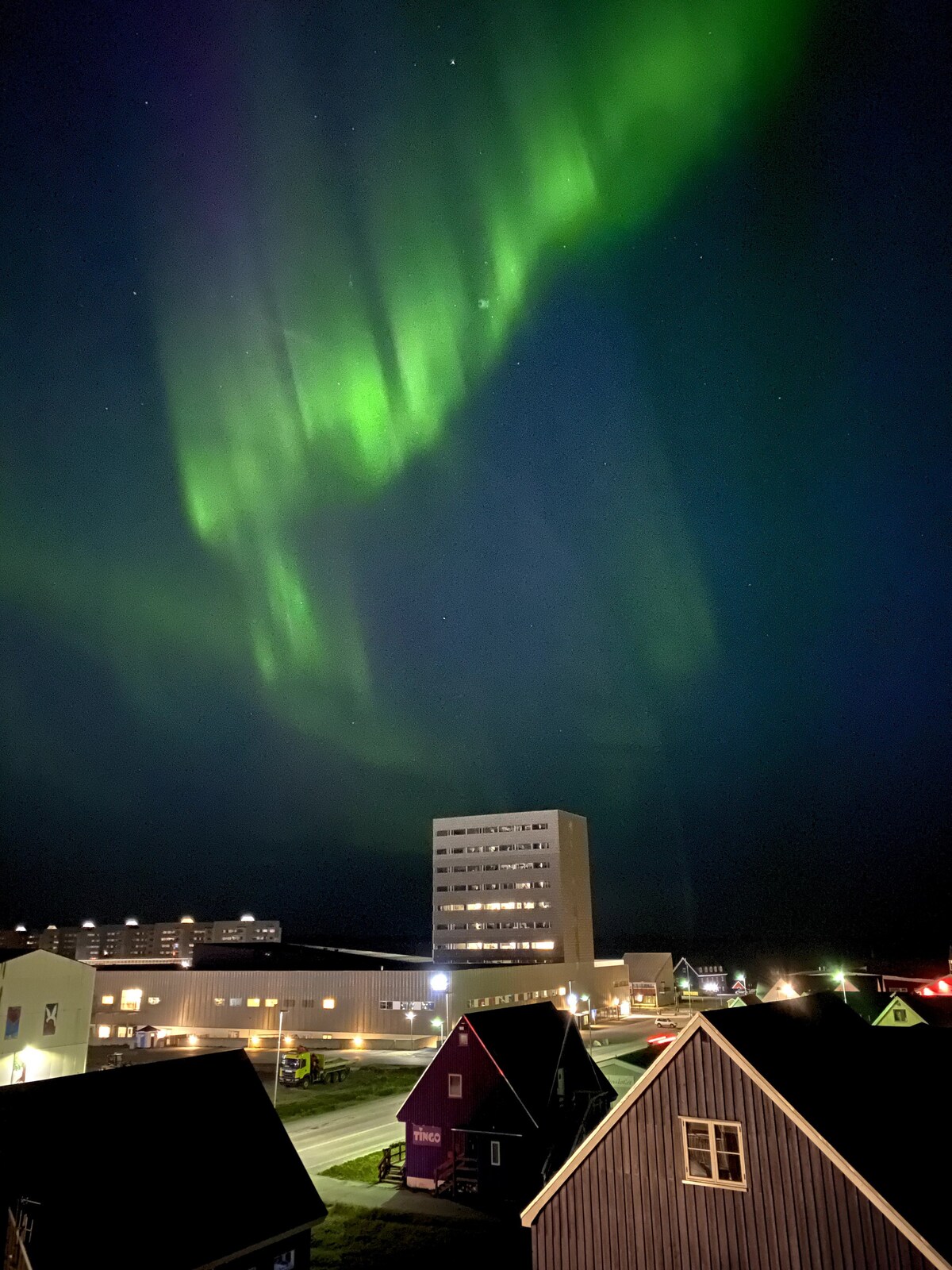 Lejlighed i Nuuk Centrum med 5 sovepladser