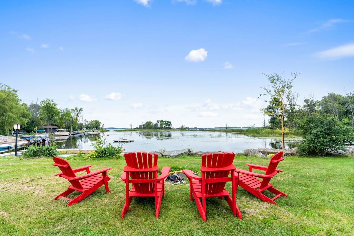 Waterfront/Swim/Fish/Kayak/Beach/Private Dock