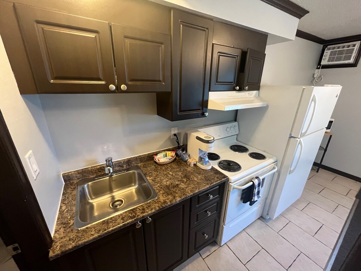 One Bedroom Suite with Full Kitchen