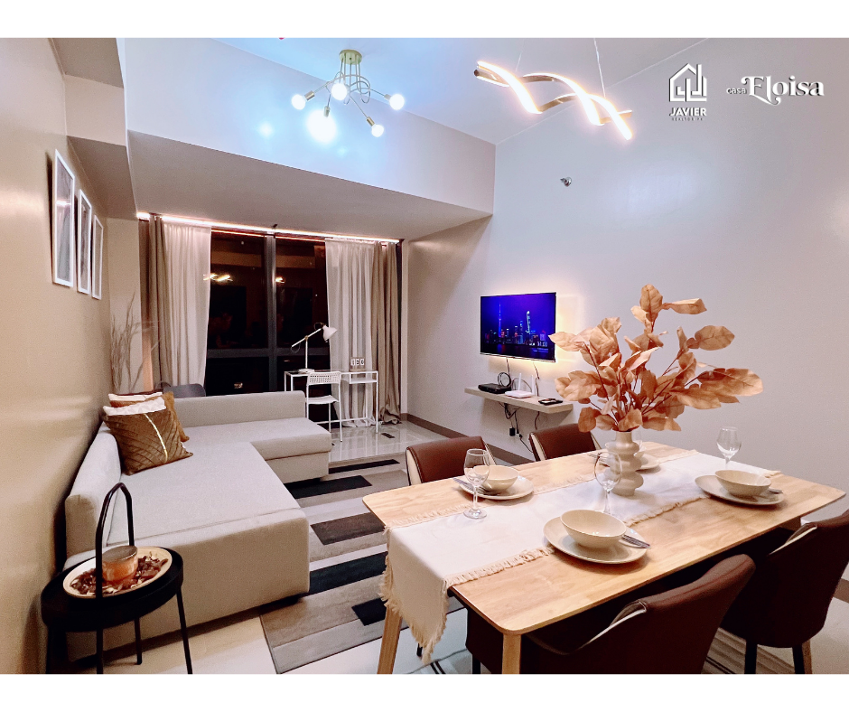 Casa Eloisa | Modern 2BR in Eastwood City