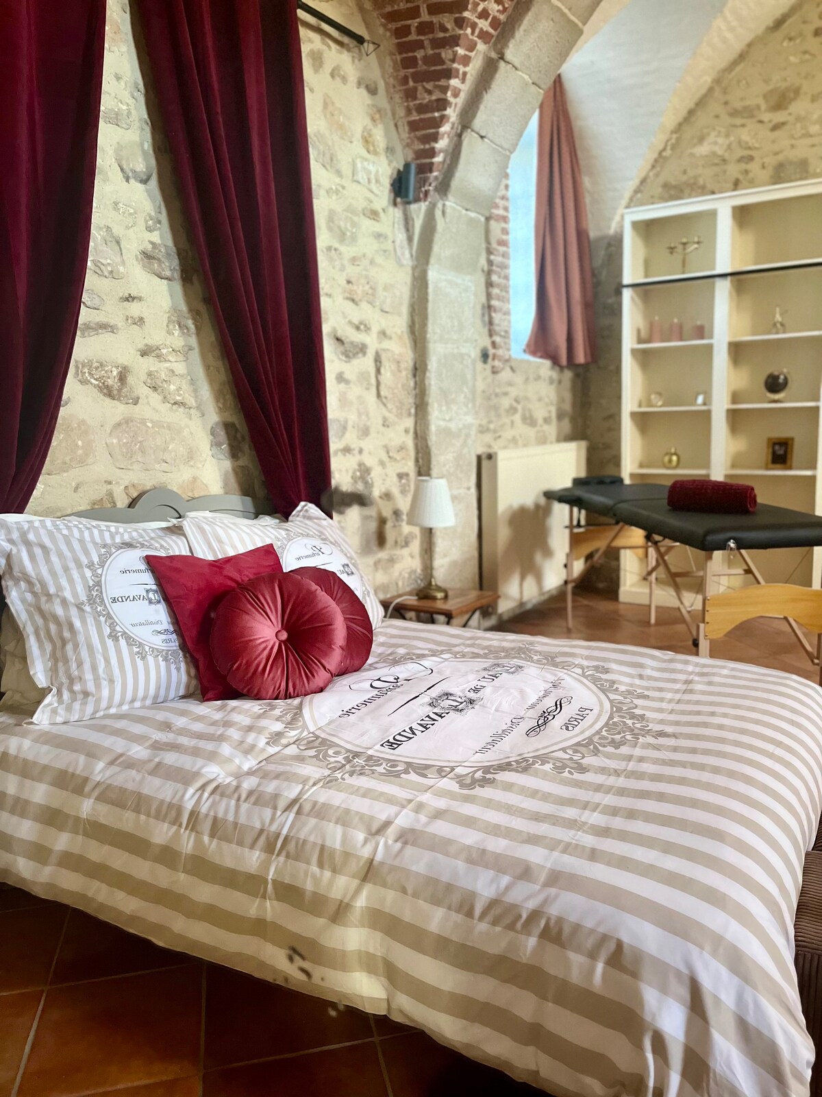 Cozy flat in castle near Fontainebleau - 10 min