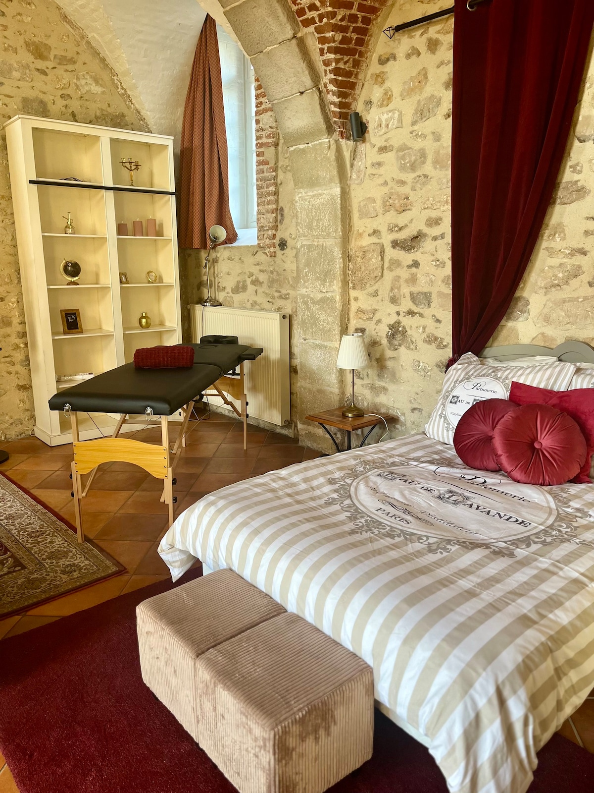 Cozy flat in castle near Fontainebleau - 10 min
