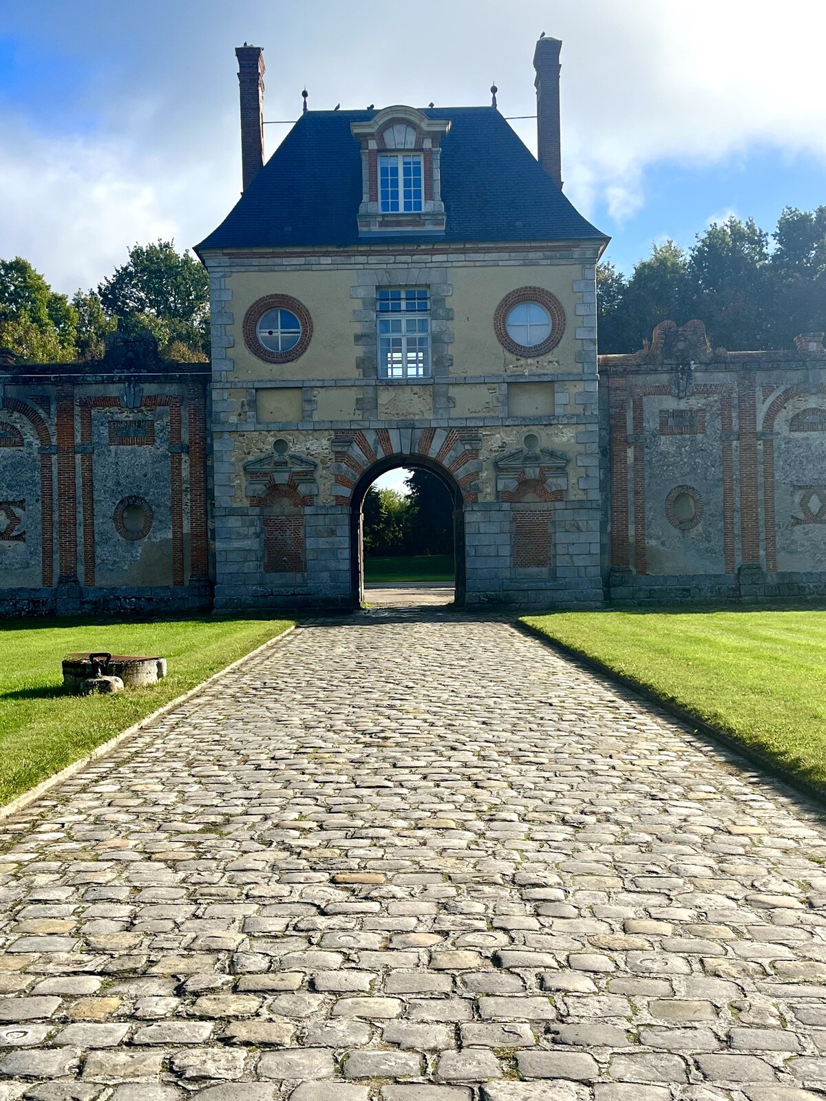 Cozy flat in castle near Fontainebleau - 10 min