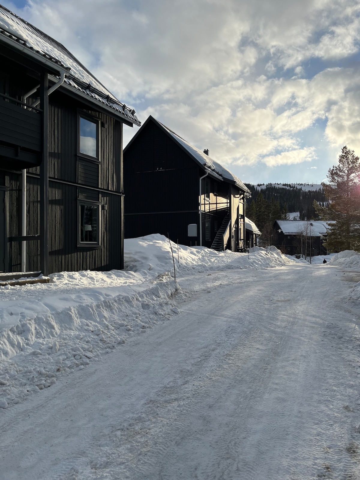 Vasabyn Fjällbacken - Lindvallen - Ski in Ski out