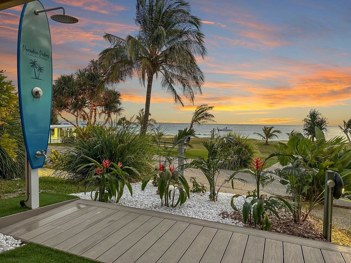 Paradise Palms Tangalooma - Beach Front