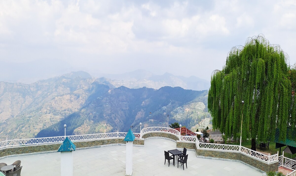 3BHK别墅，可欣赏喜马拉雅美景