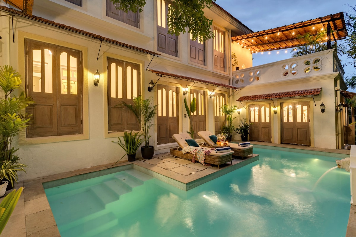 Casa Monforte Ikigai带私人泳池和露台！
