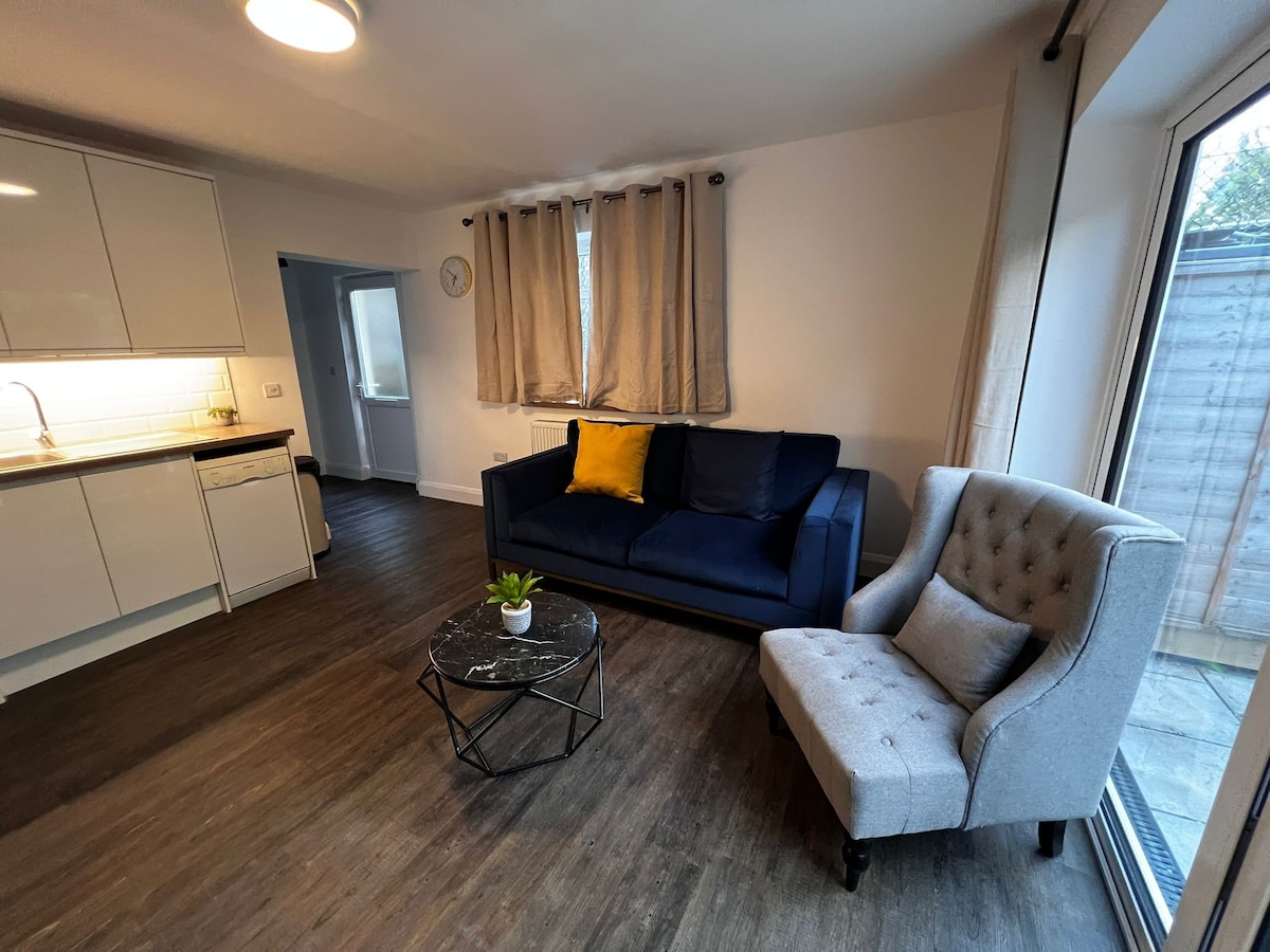 1Bed with Garden&Grill-accessible/Watford centre