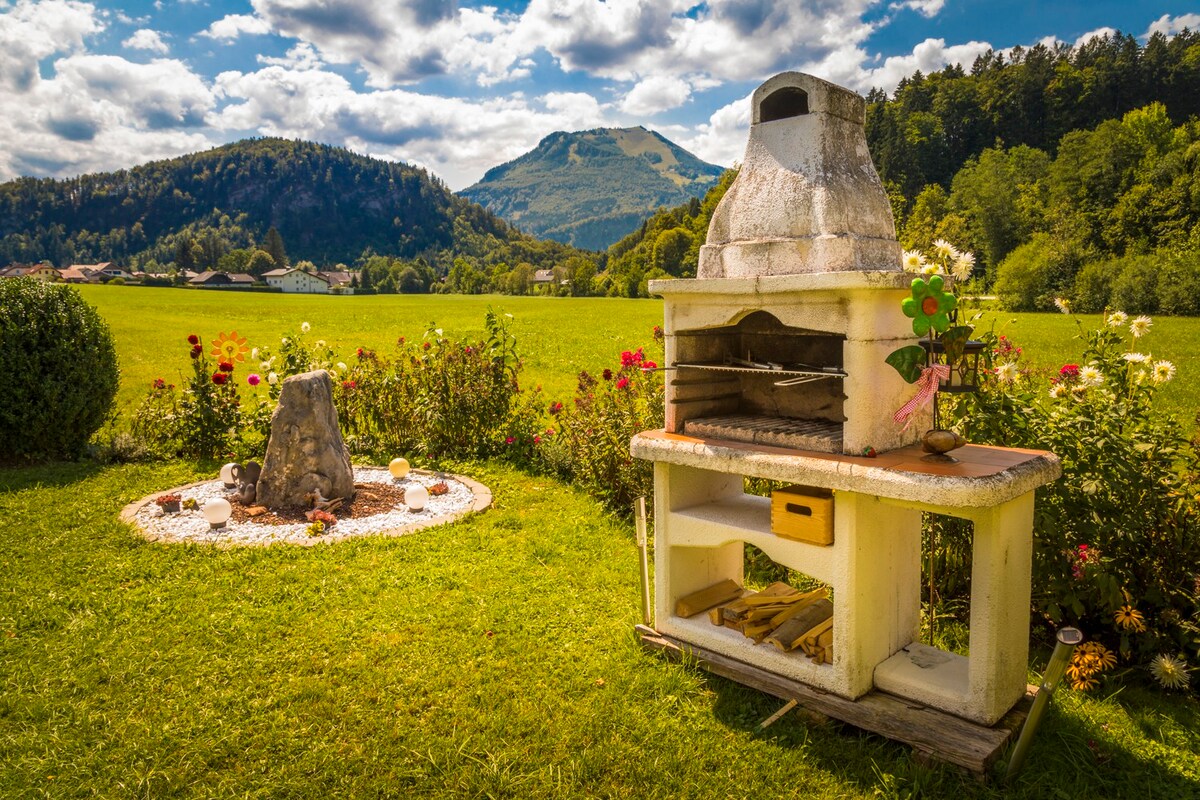 Apartment am Bio-Bauernhof