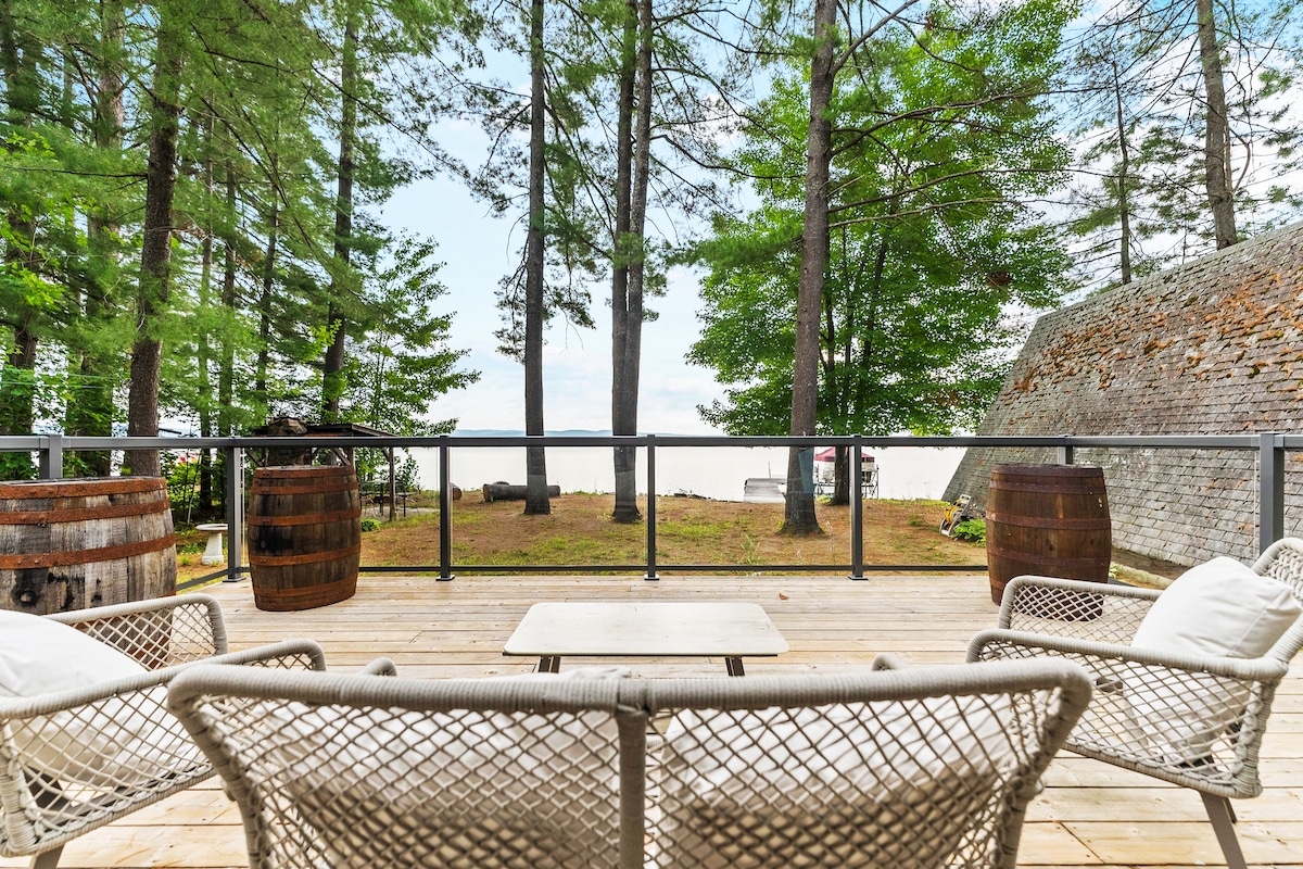 Whispering Pines Lakefront Haven