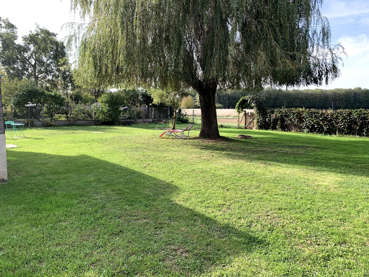 Maison à la campagne