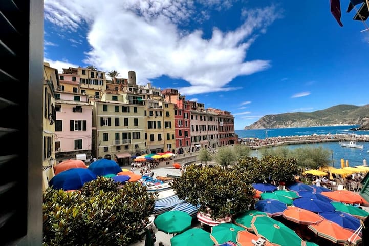 韦尔纳扎（Vernazza）的民宿