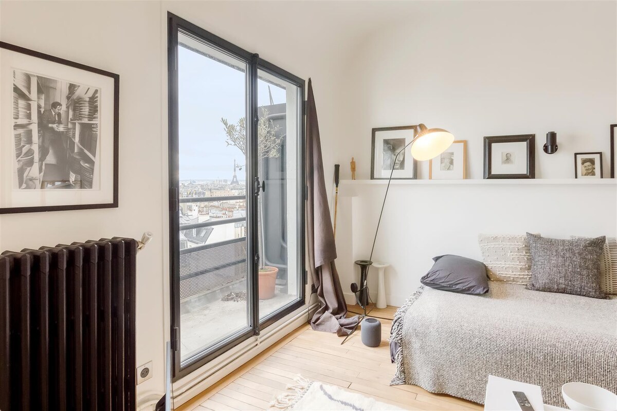 A sublime nest in South Pigalle