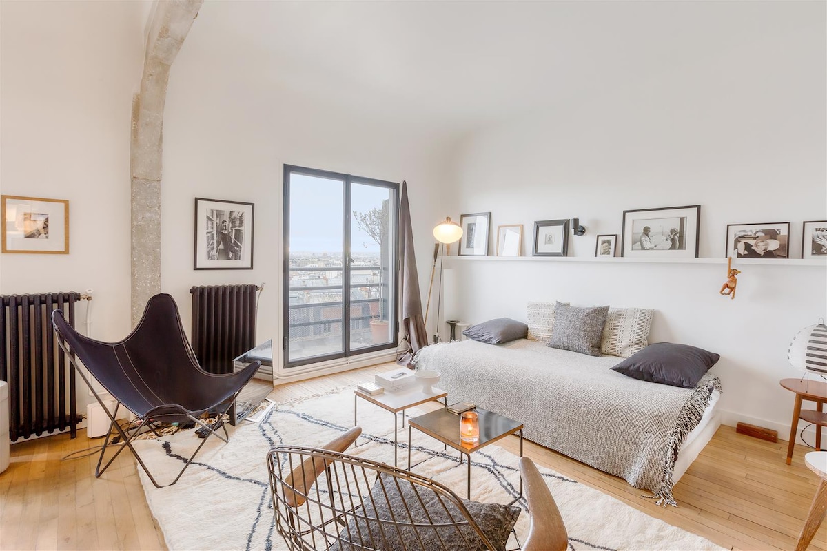 A sublime nest in South Pigalle