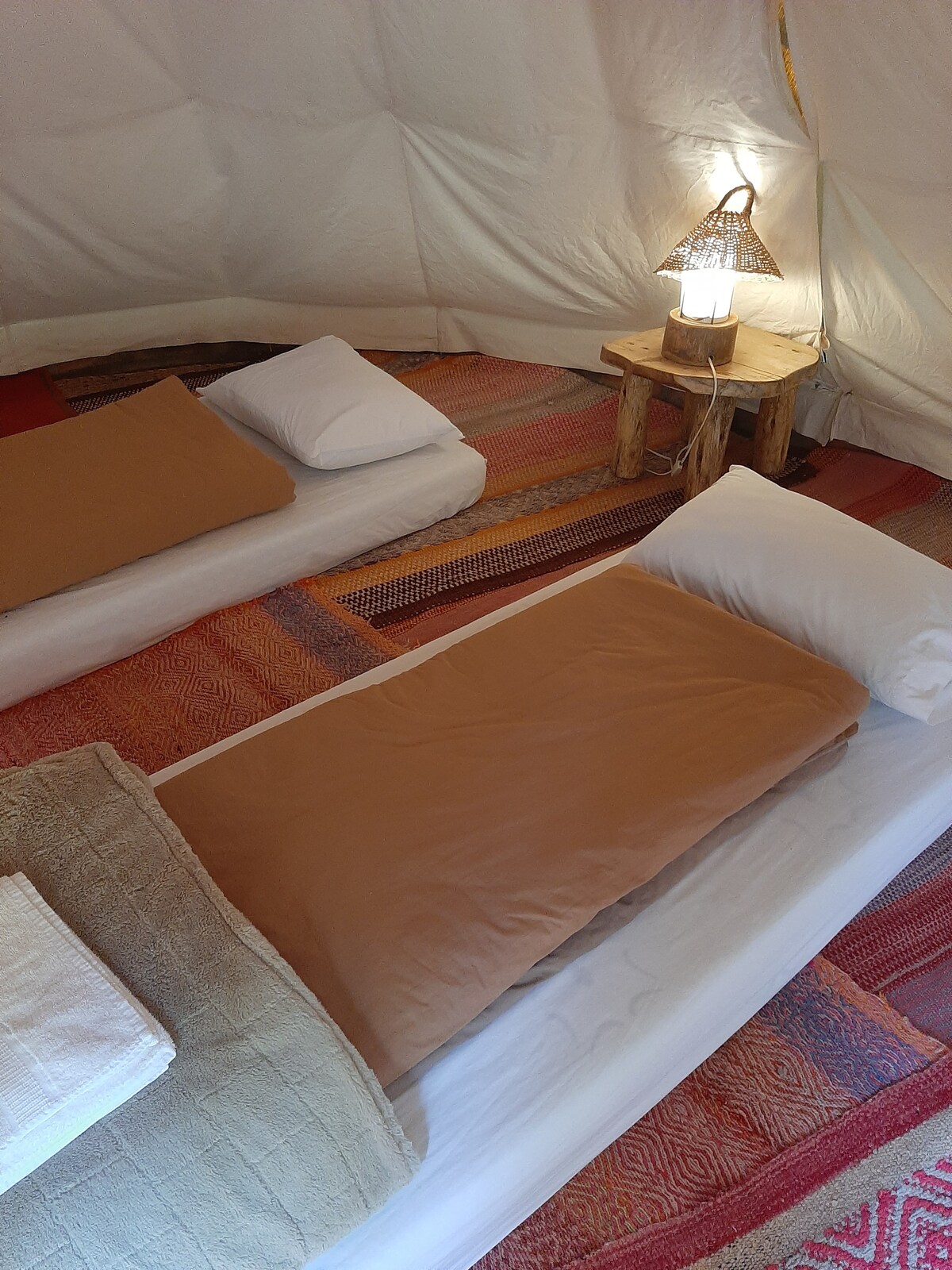 Teepees en lindo Glamping