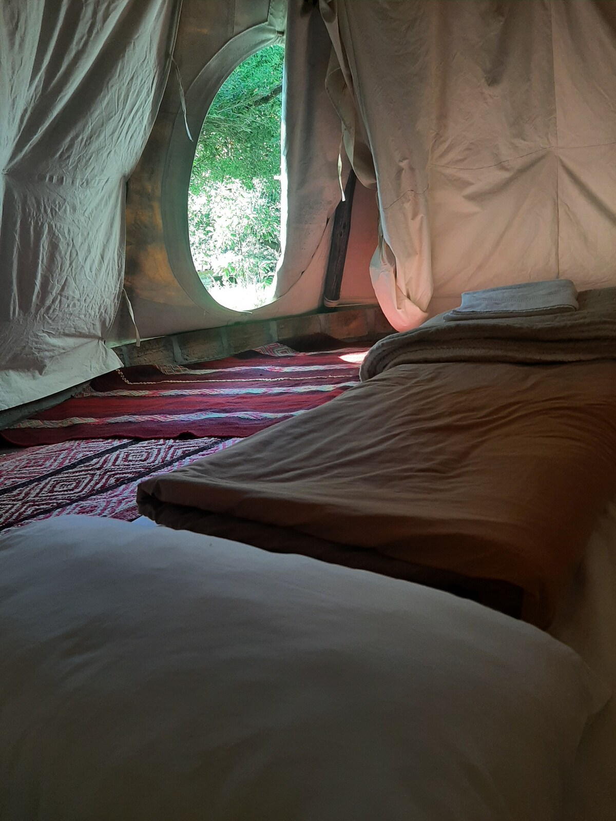 Teepees en lindo Glamping