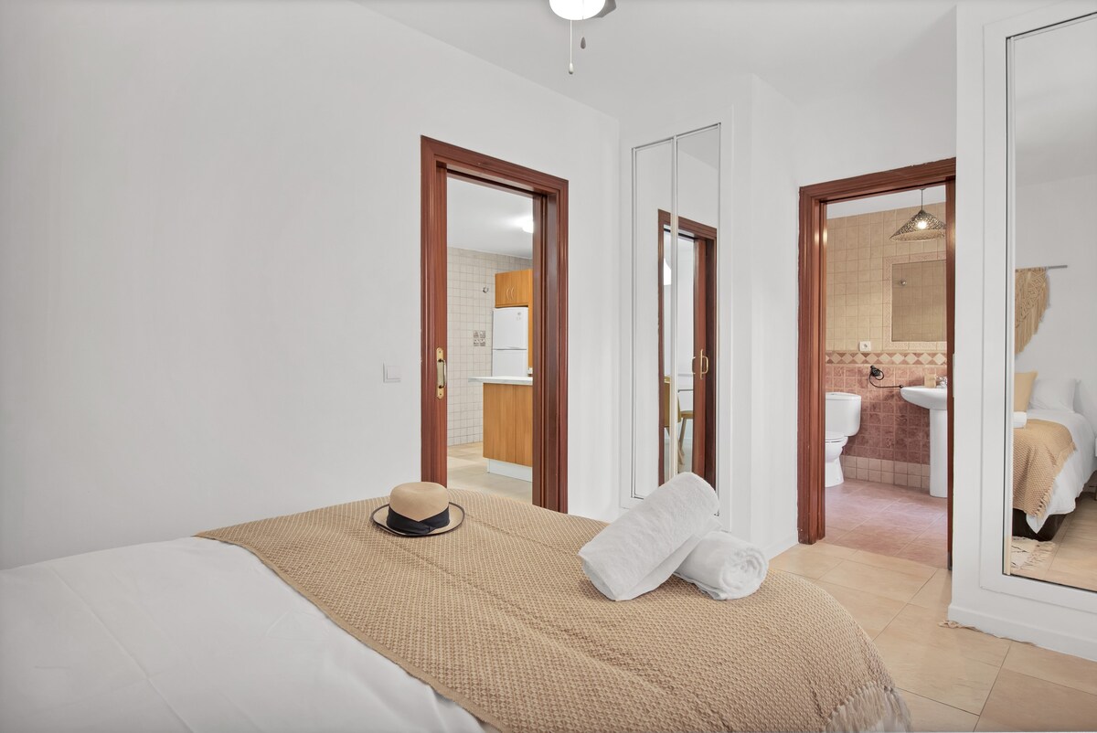 Bonito apartamento estilo nordico boho en Estepona