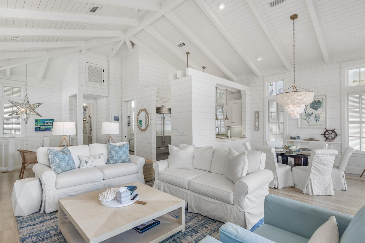 Watercolor Gulf Front with Exclusive Private Beach